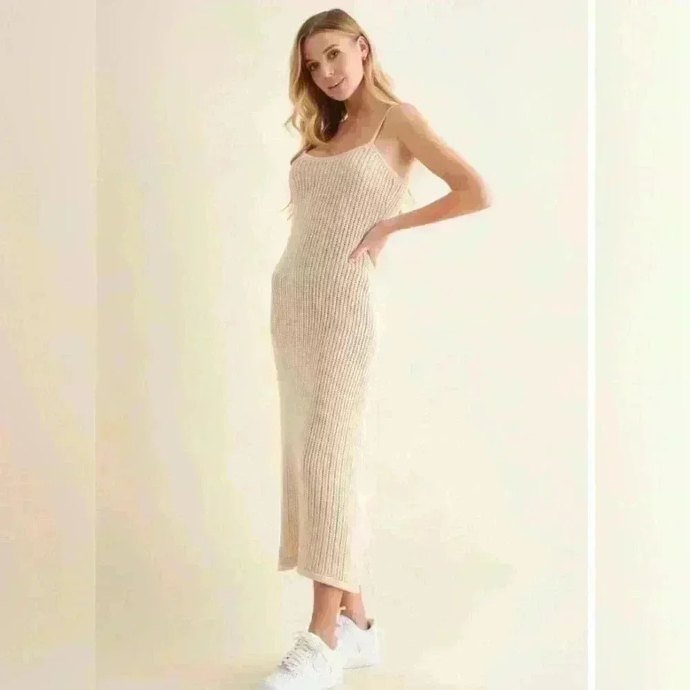 Hersy Knitted Maxi Dress..